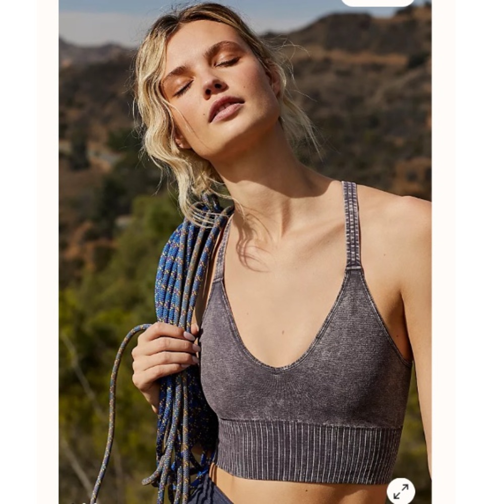 Free People Good Karma Crop
